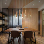 Armarila Firewood Stick Wood Chandelier