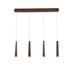 Armarila Firewood Stick Wood Chandelier
