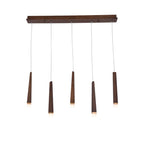 Armarila Firewood Stick Wood Chandelier