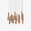 Armarila Firewood Stick Wood Chandelier