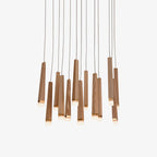 Armarila Firewood Stick Wood Chandelier