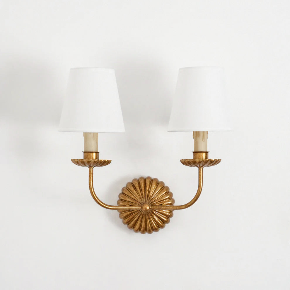 Kristy Wall Lamp Antique Candles Shape - Letslighting