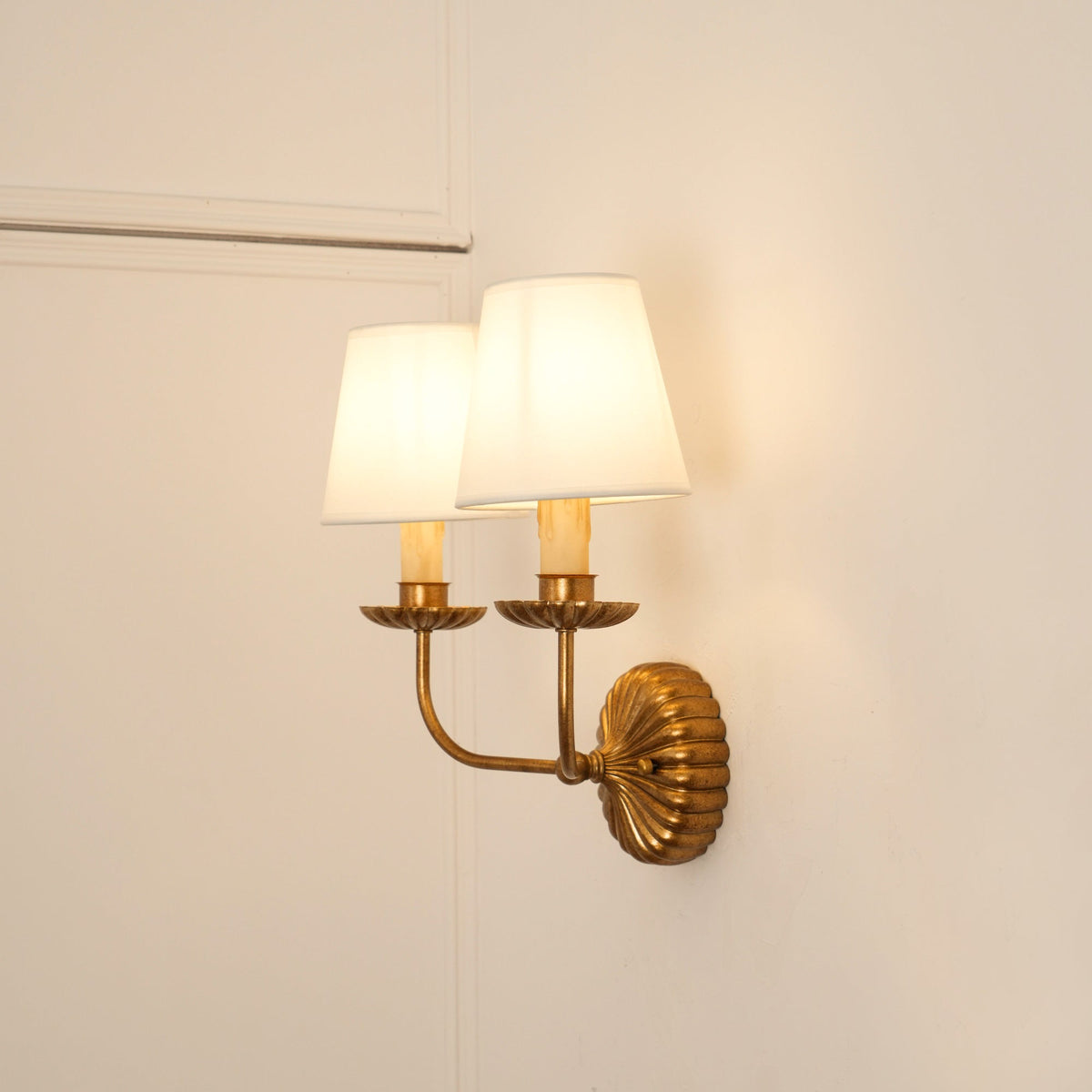 Kristy Wall Lamp Antique Candles Shape - image 2