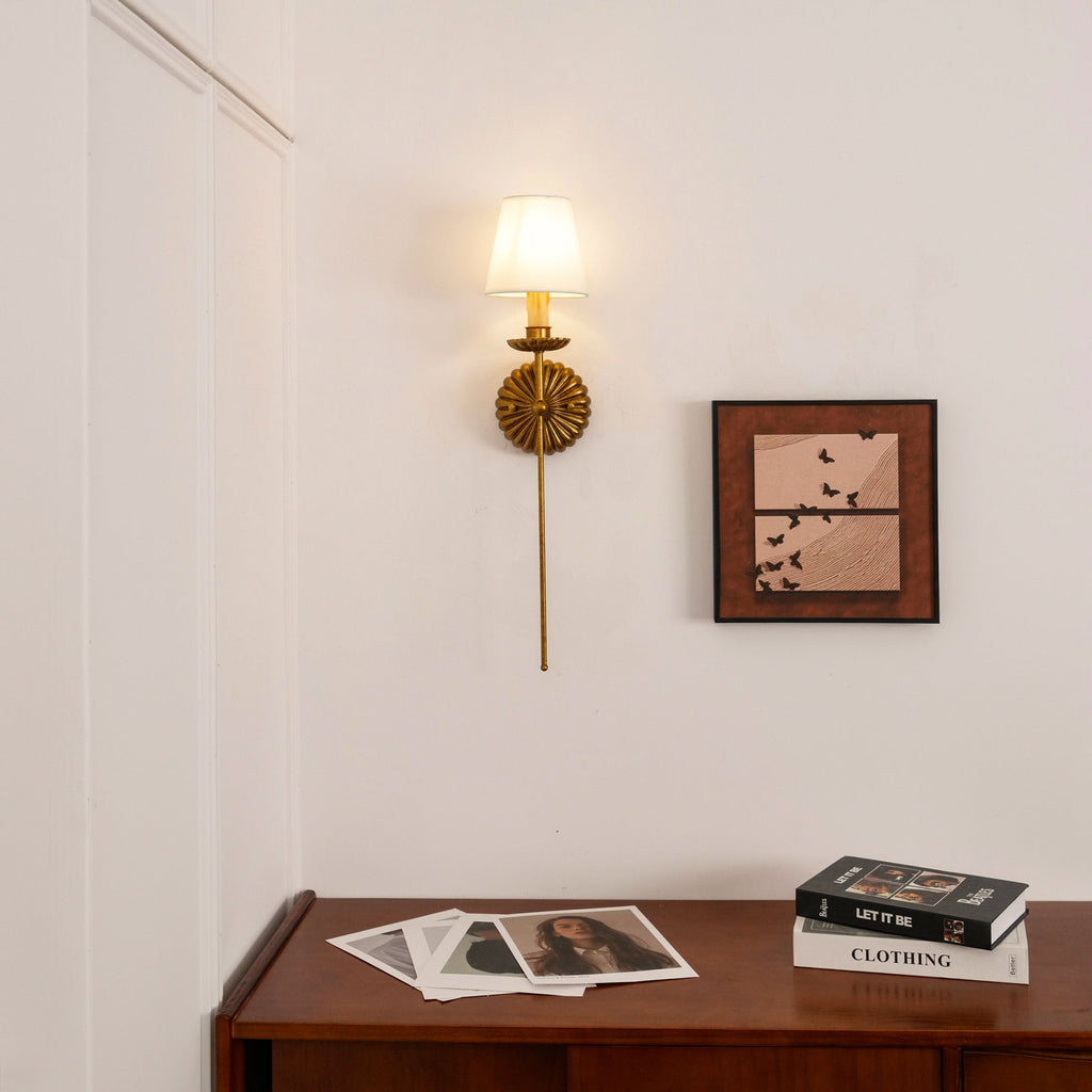 Kristy Wall Lamp Antique Candles Shape - image 5