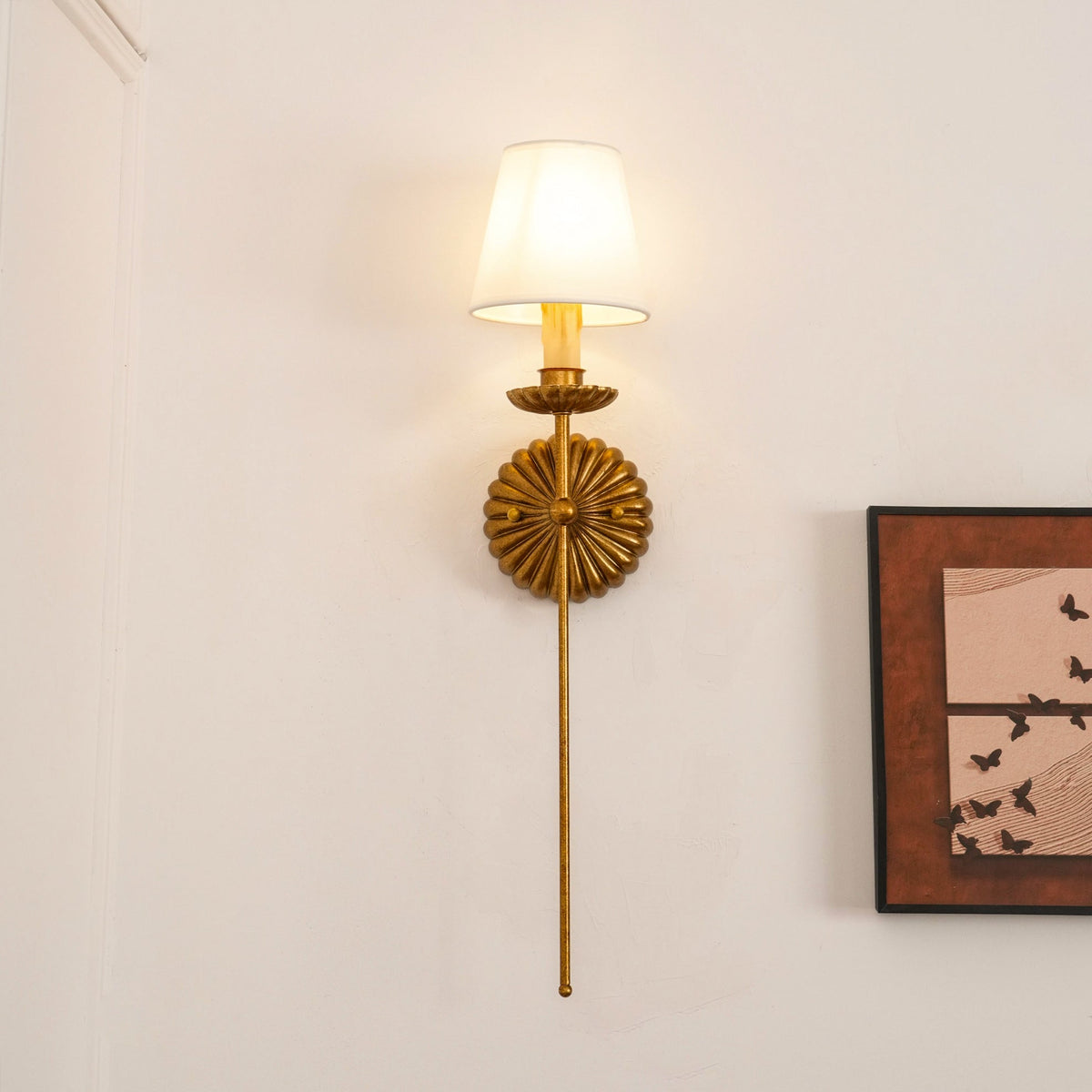Kristy Wall Lamp Antique Candles Shape - image 4