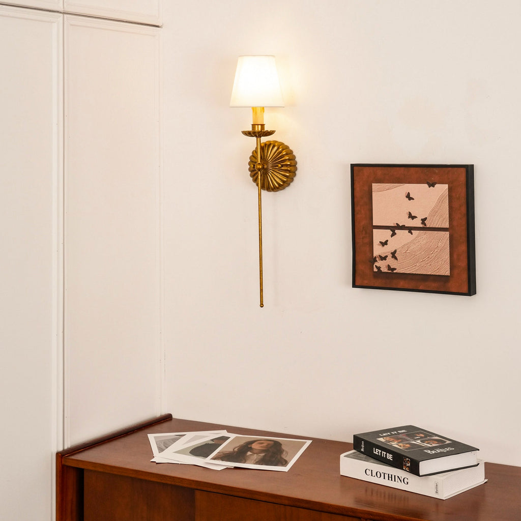 Kristy Wall Lamp Antique Candles Shape - image 7