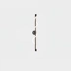 Fidora Sculptural Brass Silicone Wall Lamp