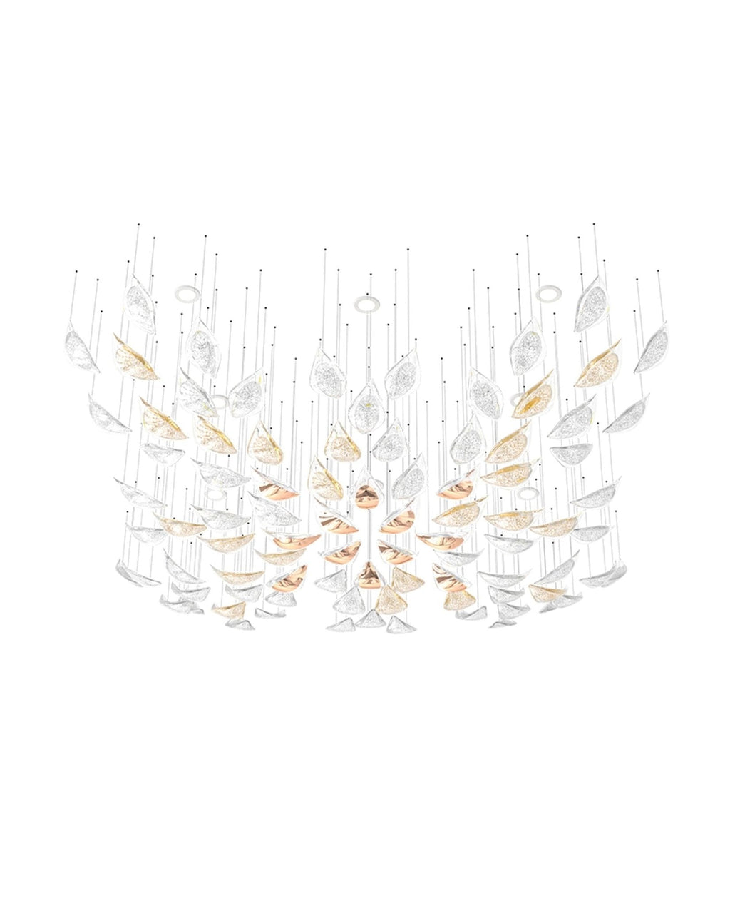 Avynen Crystal Petal Chandelier