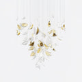 Avynen Crystal Petal Chandelier