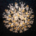 Avynen Crystal Petal Chandelier