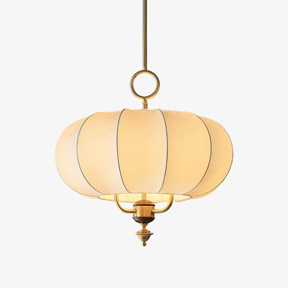 Florabelle Vintage Fabric Pendant Light