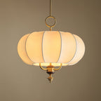 Florabelle Vintage Fabric Pendant Light