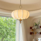 Florabelle Vintage Fabric Pendant Light