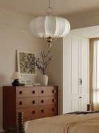 Florabelle Vintage Fabric Pendant Light