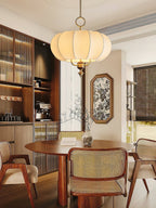 Florabelle Vintage Fabric Pendant Light