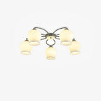 Oldore Premium Elegance Floral Glass Ceiling Lamp