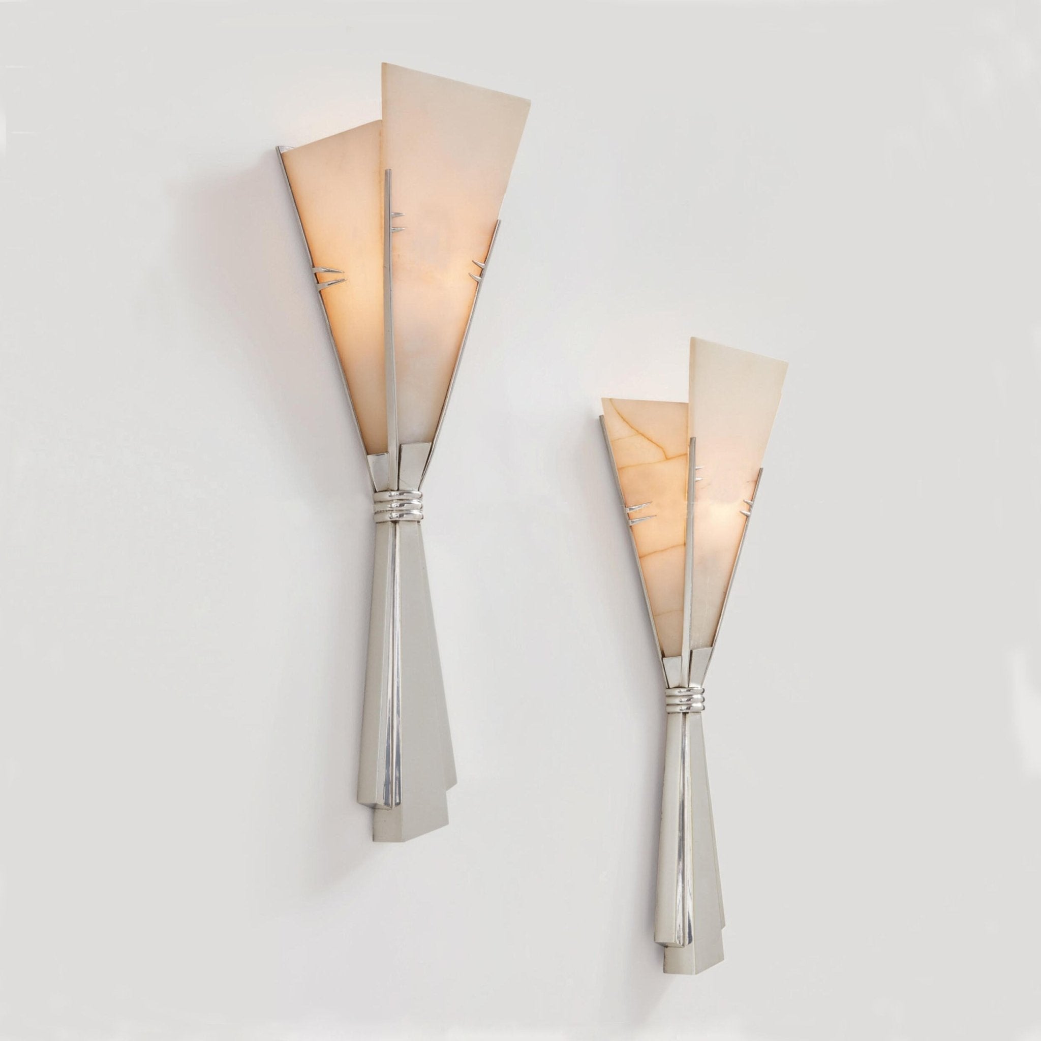 Florent Modern Alabaster Wall Lamp