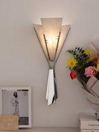 Florent Modern Alabaster Wall Lamp