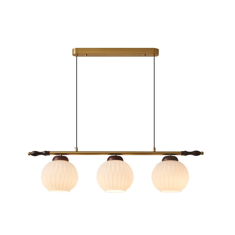 Nimbus Vintage Glass Pendant Light