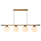 Nimbus Vintage Glass Pendant Light