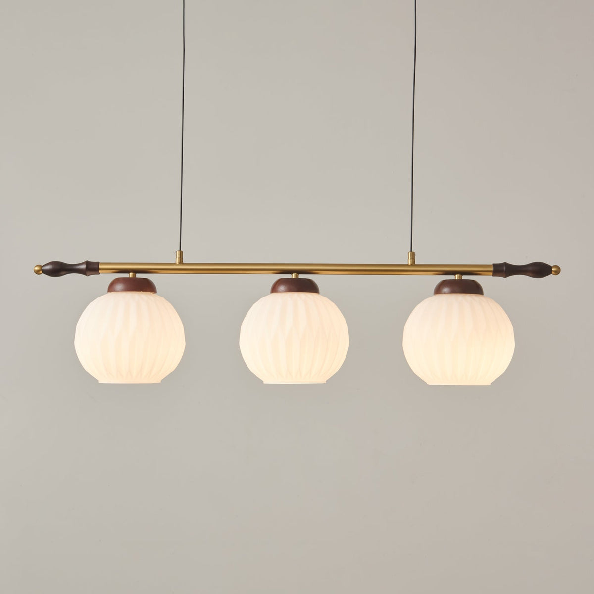 Nimbus Vintage Glass Pendant Light