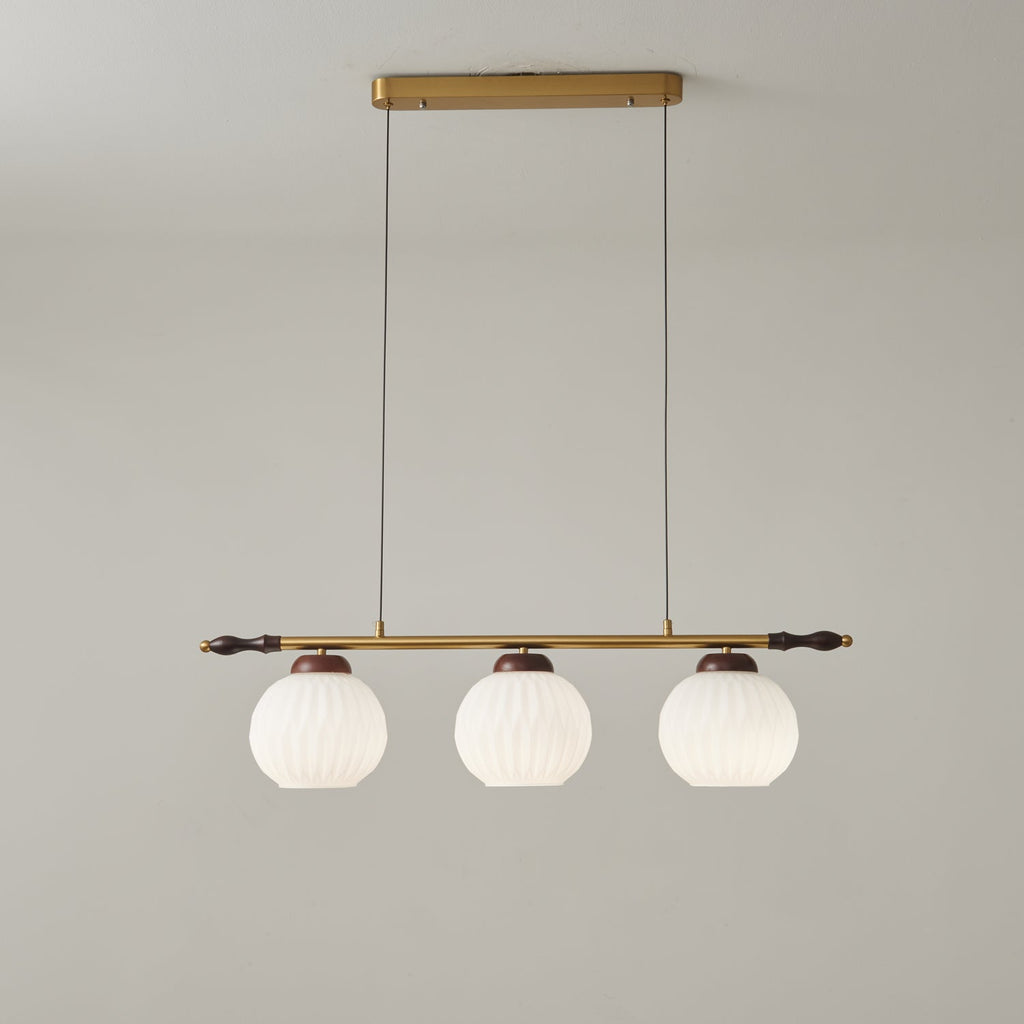 Nimbus Vintage Glass Pendant Light
