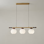 Nimbus Vintage Glass Pendant Light