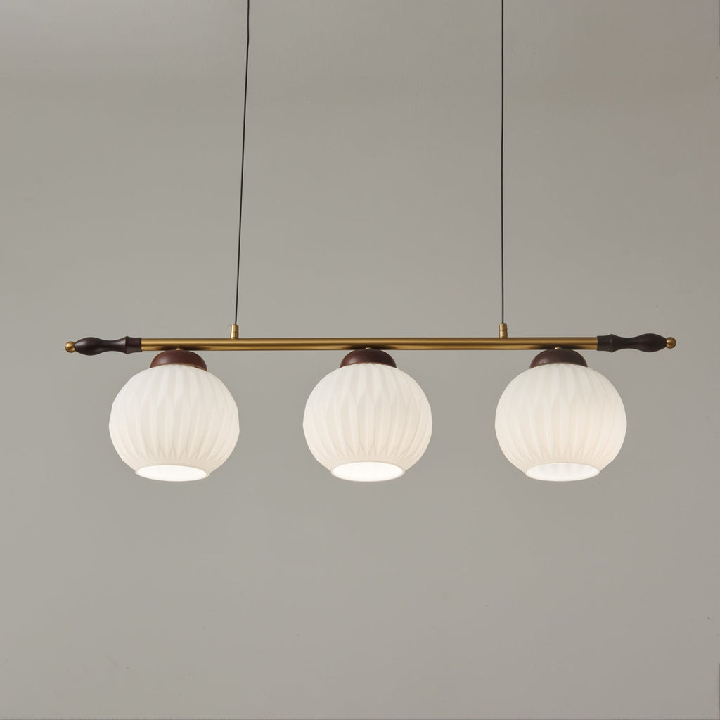 Nimbus Vintage Glass Pendant Light