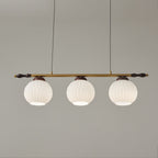 Nimbus Vintage Glass Pendant Light