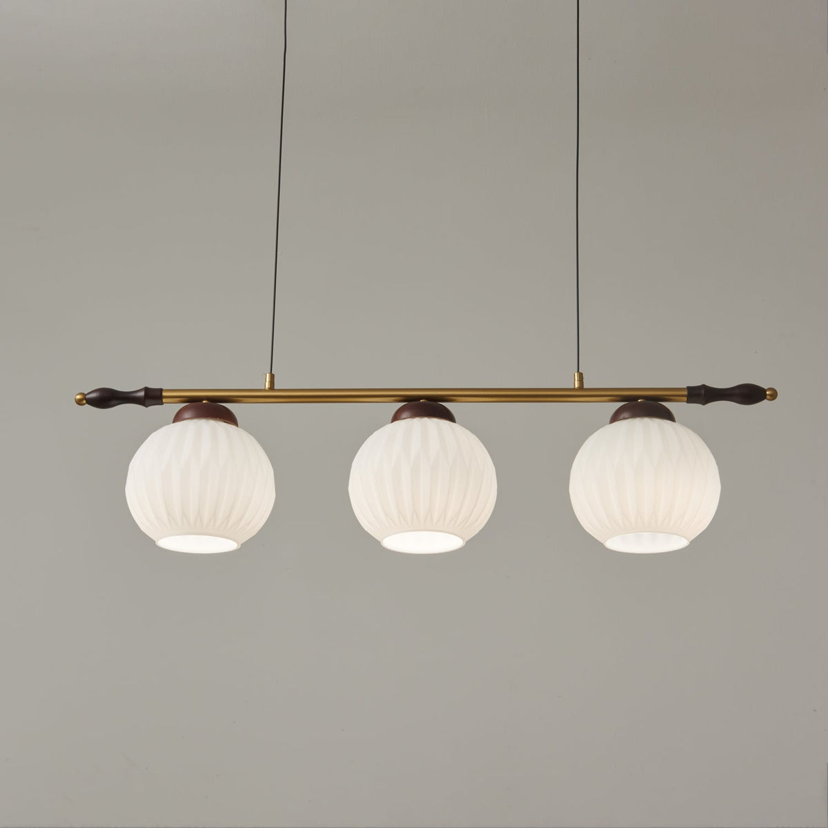 Nimbus Vintage Glass Pendant Light