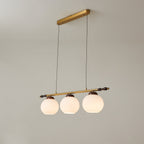 Nimbus Vintage Glass Pendant Light