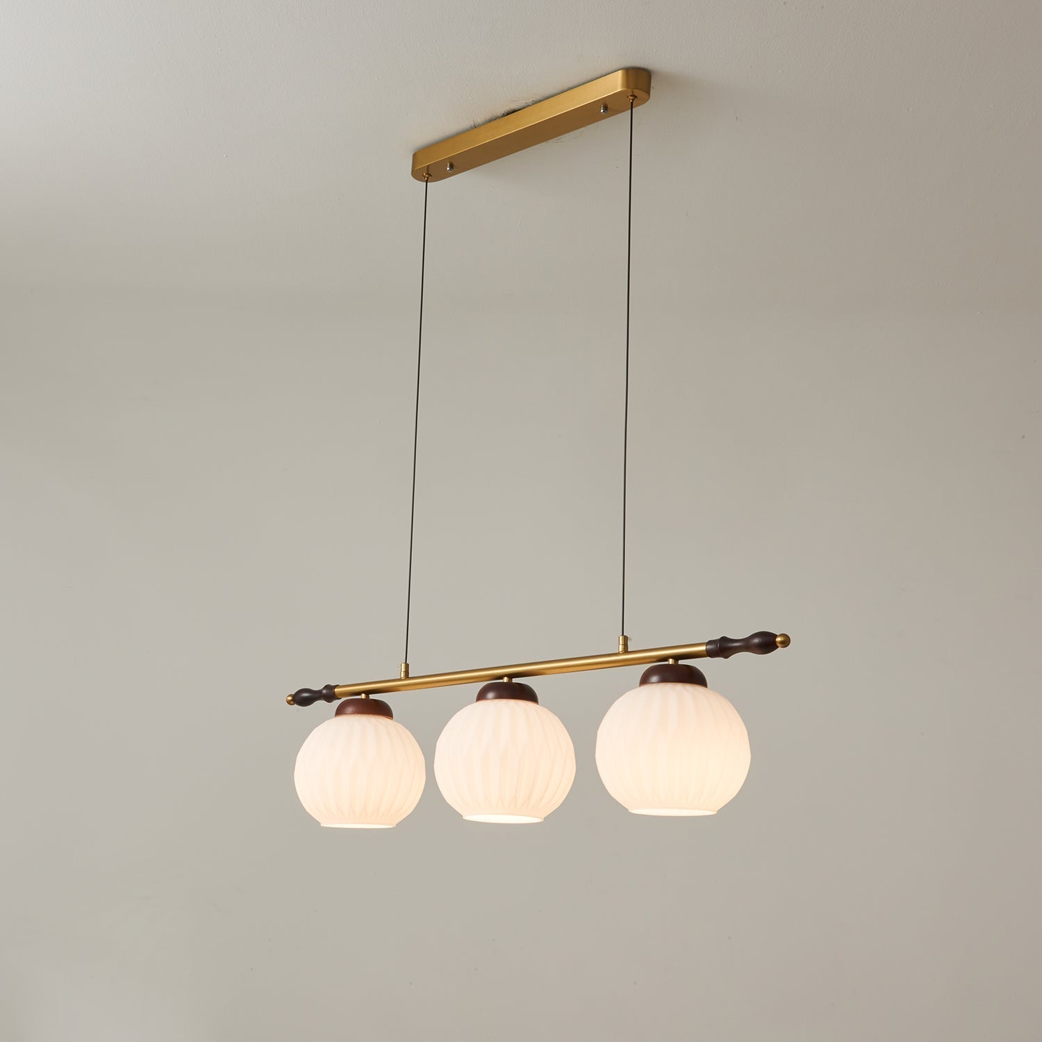 Nimbus Vintage Glass Pendant Light