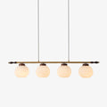 Nimbus Vintage Glass Pendant Light