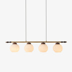 Nimbus Vintage Glass Pendant Light