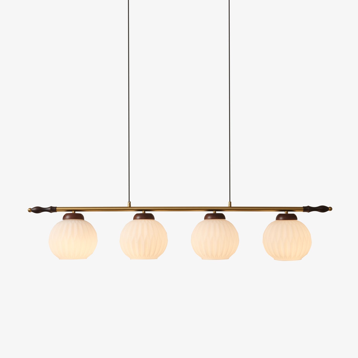 Nimbus Vintage Glass Pendant Light