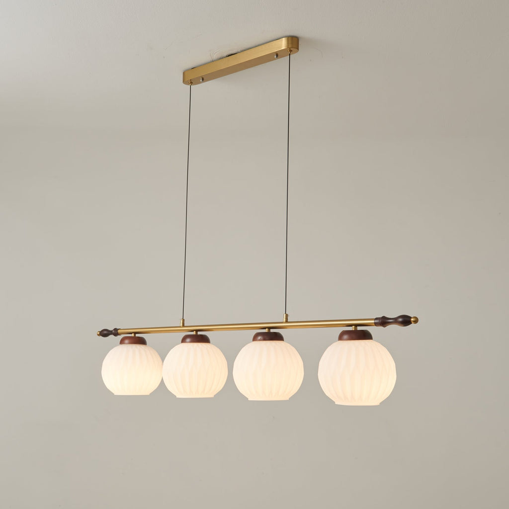 Nimbus Vintage Glass Pendant Light