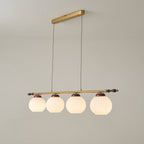 Nimbus Vintage Glass Pendant Light