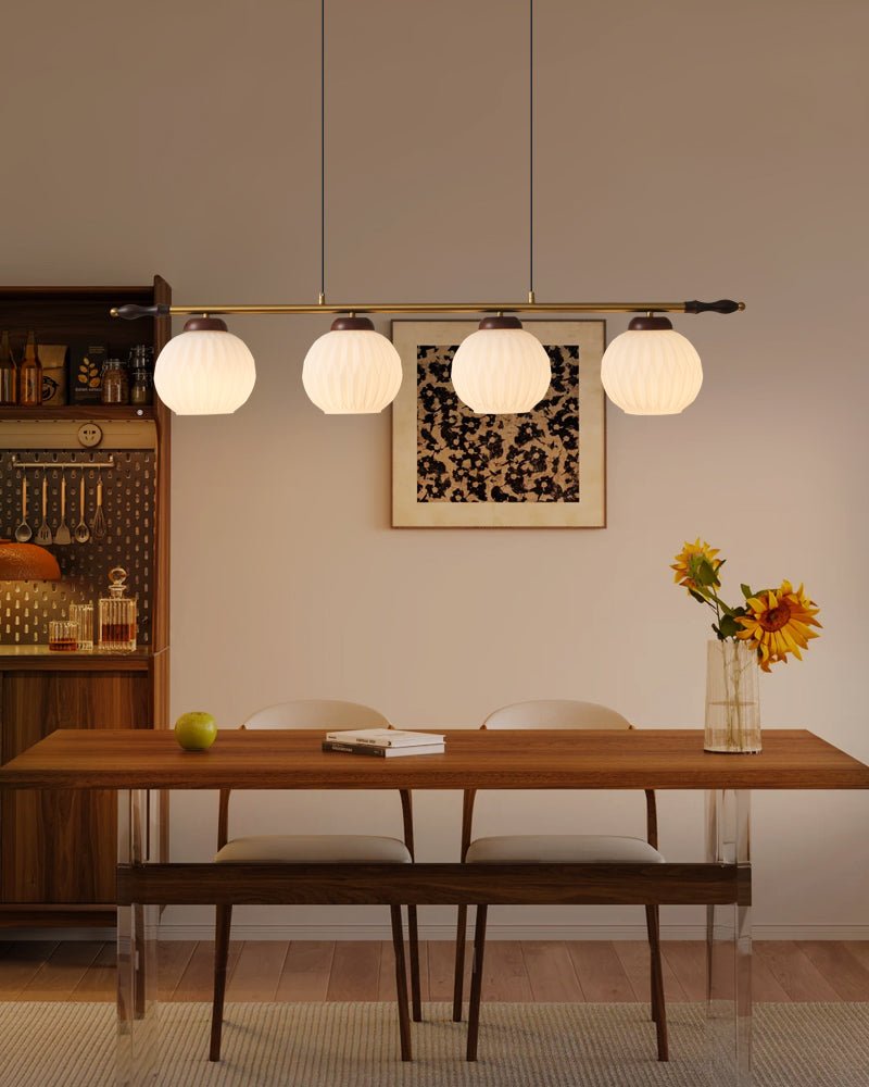 Nimbus Vintage Glass Pendant Light