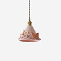 Florynna Pendant Lamp Pleated Blossom Elegance