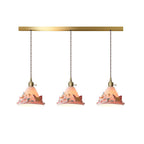 Florynna Pendant Lamp Pleated Blossom Elegance