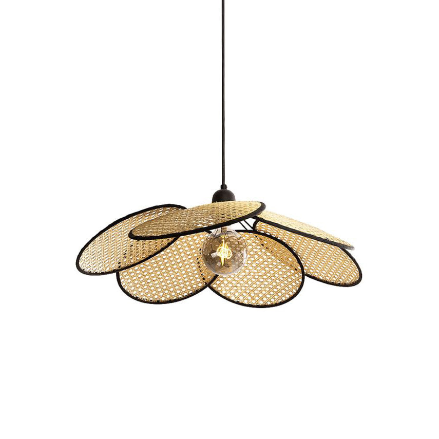 Ulrinel Premium Nordic Hand-woven Bamboo Chandelier