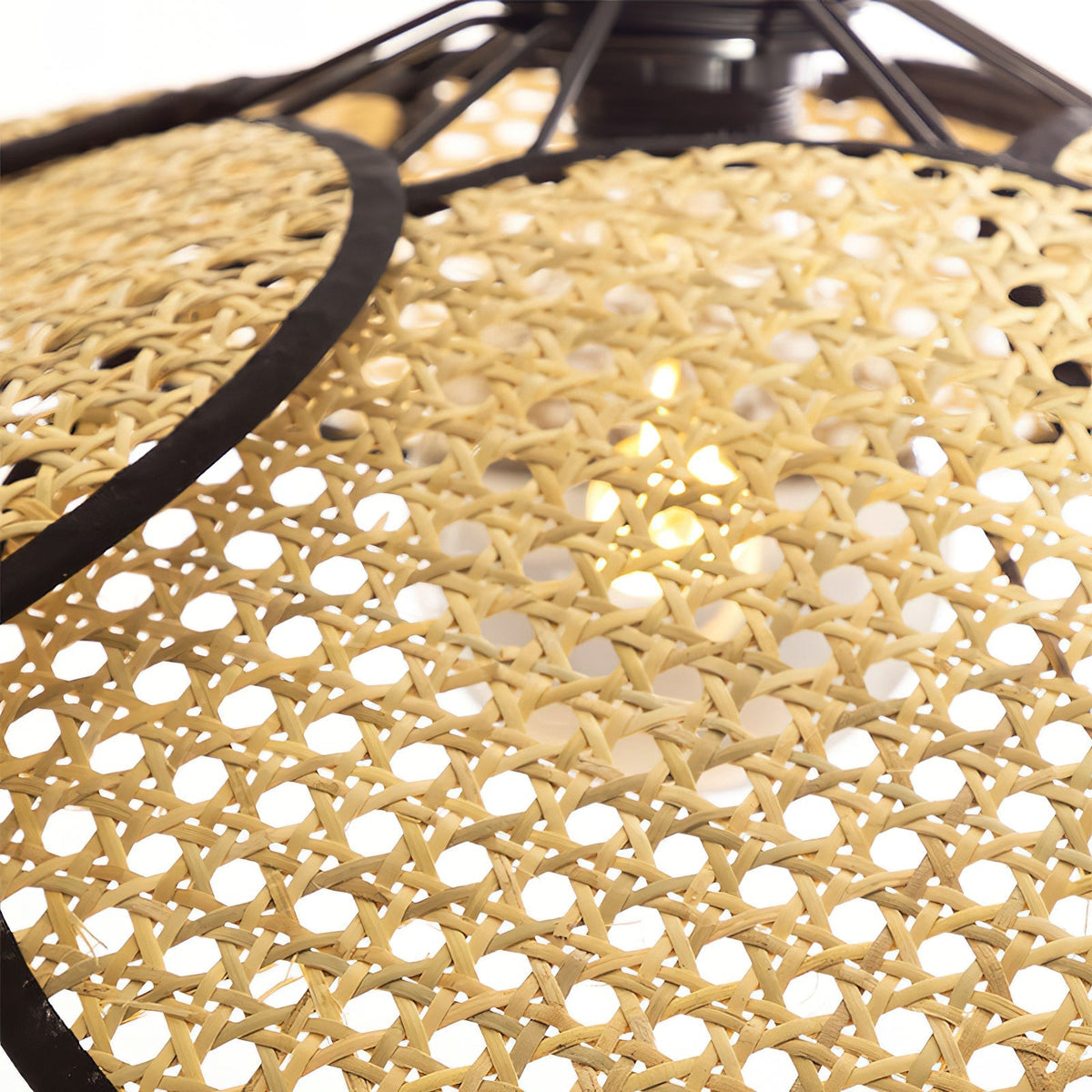 Ulrinel Premium Nordic Hand-woven Bamboo Chandelier