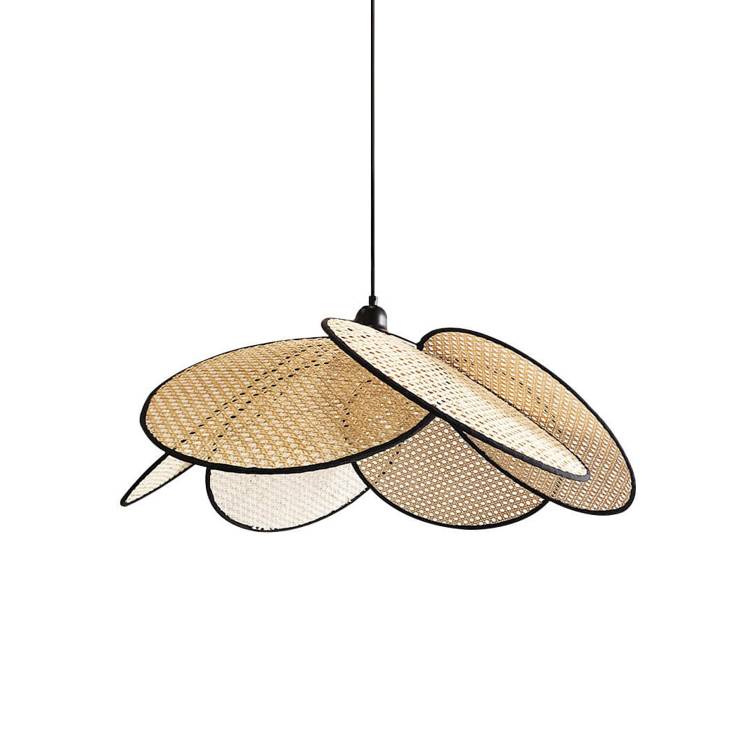 Ulrinel Premium Nordic Hand-woven Bamboo Chandelier