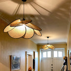 Ulrinel Premium Nordic Hand-woven Bamboo Chandelier