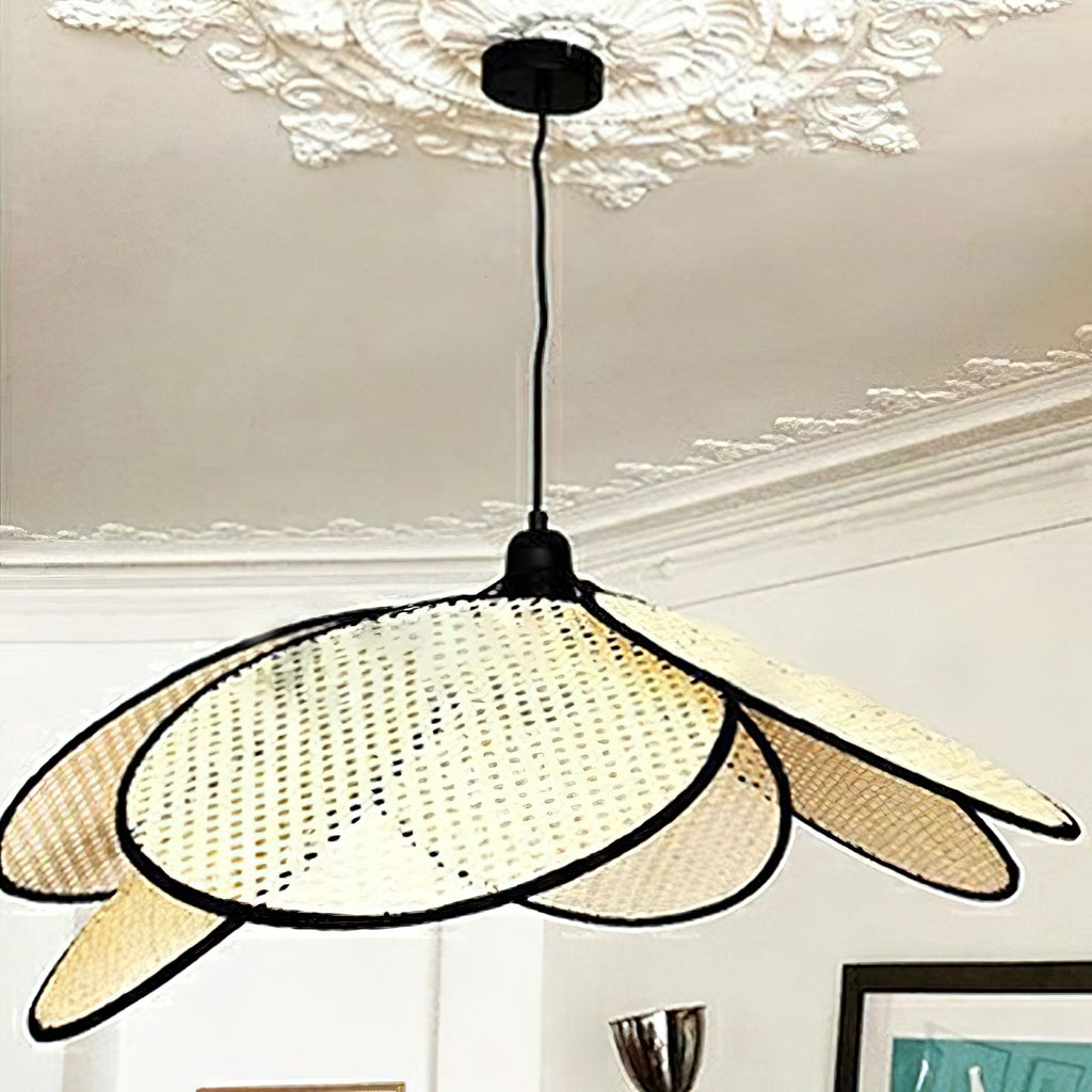 Ulrinel Premium Nordic Hand-woven Bamboo Chandelier
