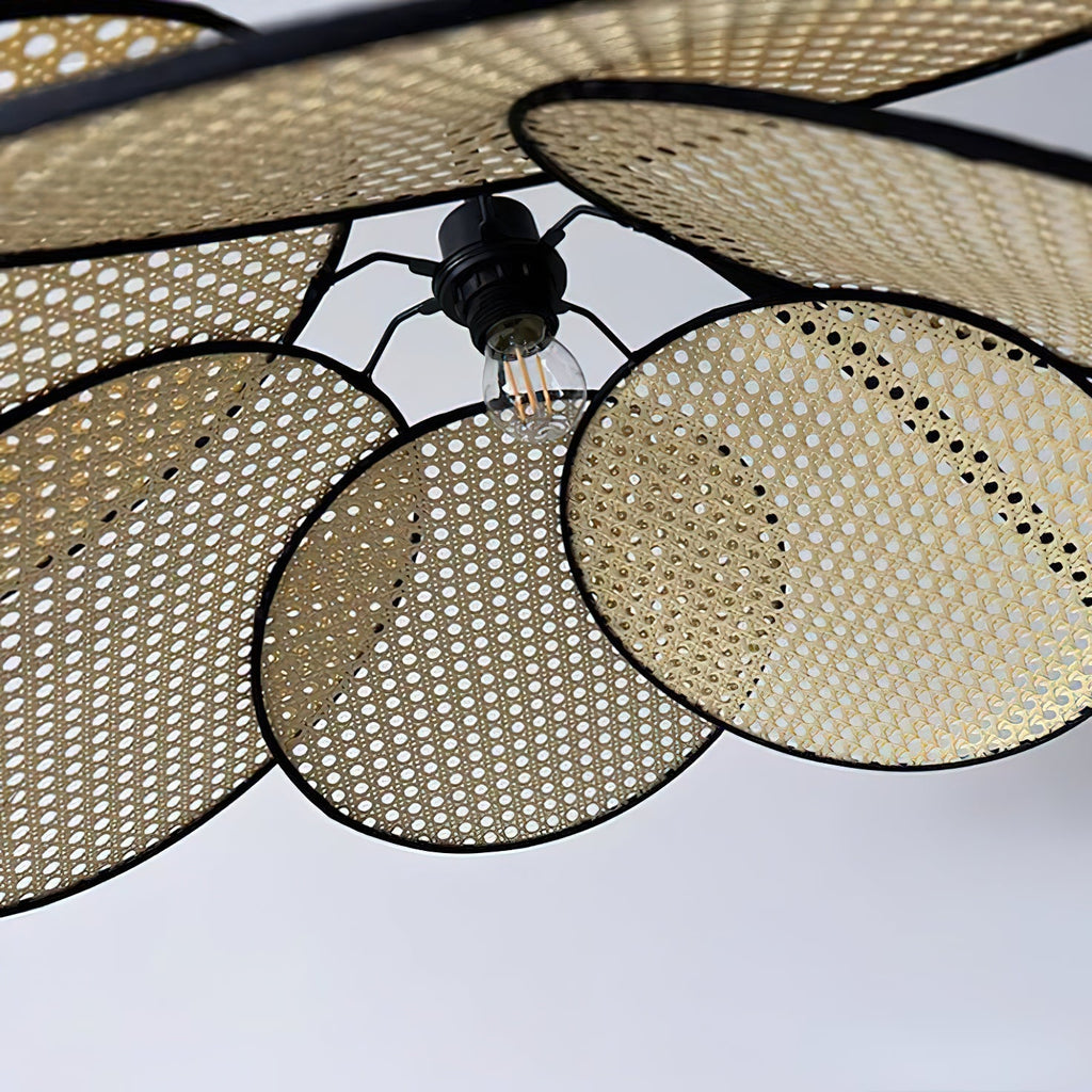 Ulrinel Premium Nordic Hand-woven Bamboo Chandelier