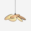 Flow Rattan Pendant Lamp Handwoven Organic