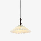 Petal Fashion Wood Pendant Lamp