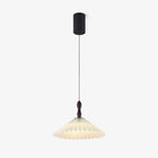 Petal Fashion Wood Pendant Lamp