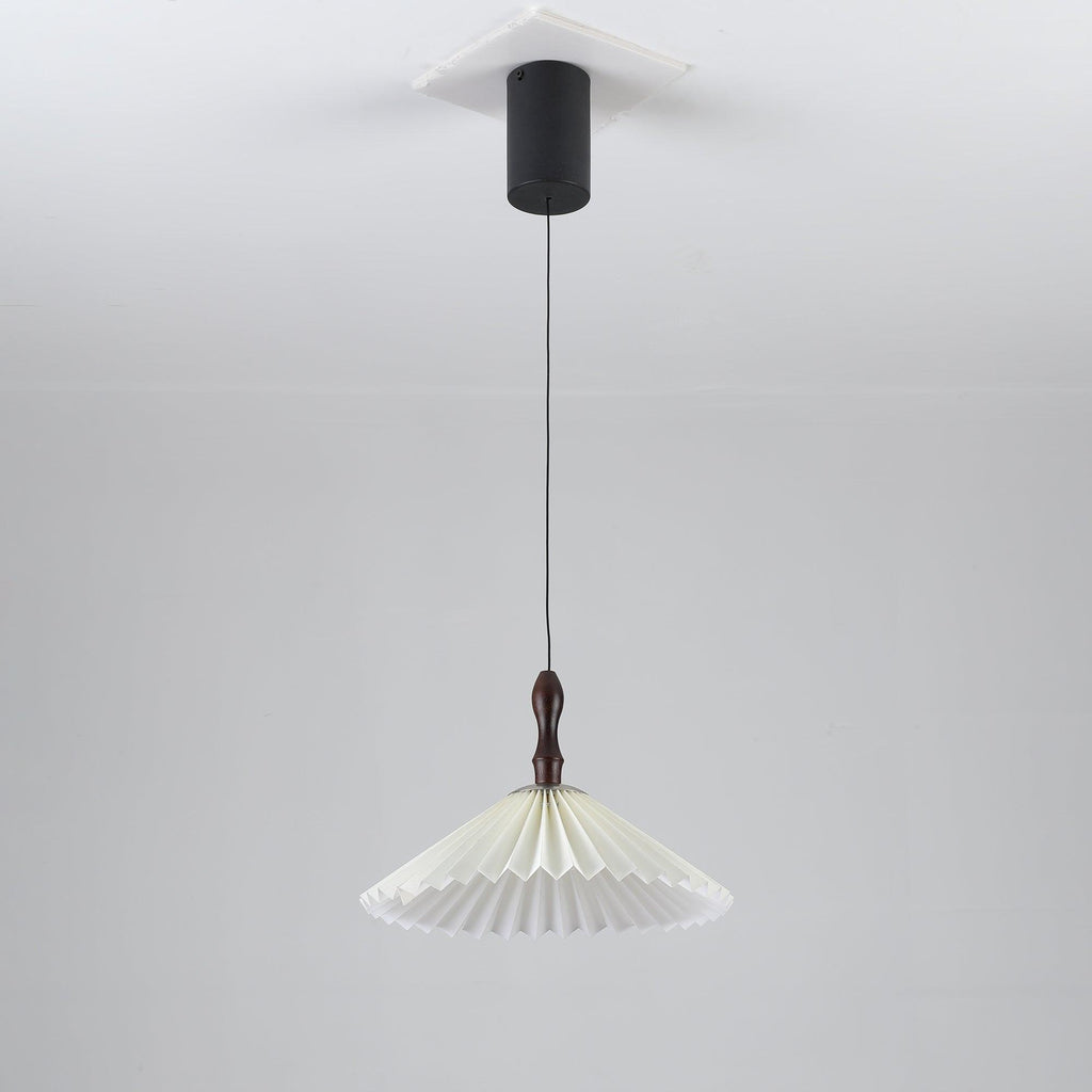 Petal Fashion Wood Pendant Lamp